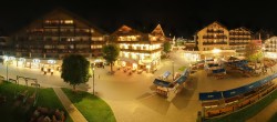 Archiv Foto Webcam Dorfplatz, Seefeld in Tirol 23:00