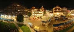 Archiv Foto Webcam Dorfplatz, Seefeld in Tirol 23:00