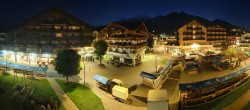Archiv Foto Webcam Dorfplatz, Seefeld in Tirol 05:00