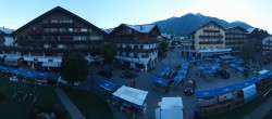 Archiv Foto Webcam Dorfplatz, Seefeld in Tirol 07:00