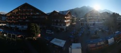 Archiv Foto Webcam Dorfplatz, Seefeld in Tirol 08:00