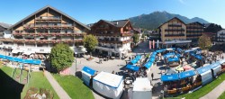 Archiv Foto Webcam Dorfplatz, Seefeld in Tirol 11:00