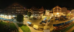 Archiv Foto Webcam Dorfplatz, Seefeld in Tirol 01:00