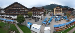 Archiv Foto Webcam Dorfplatz, Seefeld in Tirol 08:00