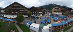 Archiv Foto Webcam Dorfplatz, Seefeld in Tirol 09:00