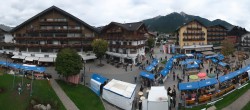 Archiv Foto Webcam Dorfplatz, Seefeld in Tirol 10:00