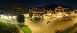 Archiv Foto Webcam Dorfplatz, Seefeld in Tirol 05:00