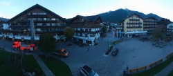 Archiv Foto Webcam Dorfplatz, Seefeld in Tirol 07:00