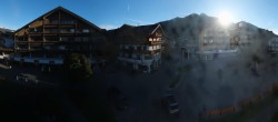 Archiv Foto Webcam Dorfplatz, Seefeld in Tirol 08:00
