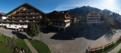 Archiv Foto Webcam Dorfplatz, Seefeld in Tirol 09:00