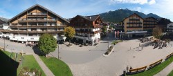 Archiv Foto Webcam Dorfplatz, Seefeld in Tirol 11:00