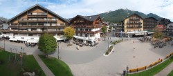 Archiv Foto Webcam Dorfplatz, Seefeld in Tirol 13:00