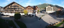 Archiv Foto Webcam Dorfplatz, Seefeld in Tirol 15:00