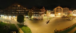 Archiv Foto Webcam Dorfplatz, Seefeld in Tirol 23:00