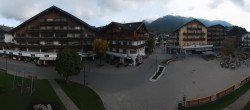 Archiv Foto Webcam Dorfplatz, Seefeld in Tirol 09:00