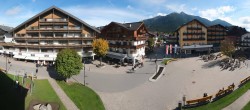 Archiv Foto Webcam Dorfplatz, Seefeld in Tirol 11:00