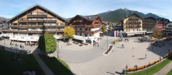 Archiv Foto Webcam Dorfplatz, Seefeld in Tirol 13:00