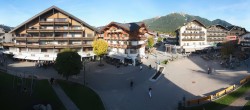 Archiv Foto Webcam Dorfplatz, Seefeld in Tirol 15:00