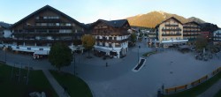 Archiv Foto Webcam Dorfplatz, Seefeld in Tirol 17:00