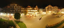 Archiv Foto Webcam Dorfplatz, Seefeld in Tirol 21:00