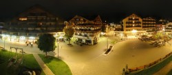 Archiv Foto Webcam Dorfplatz, Seefeld in Tirol 05:00