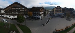 Archiv Foto Webcam Dorfplatz, Seefeld in Tirol 09:00