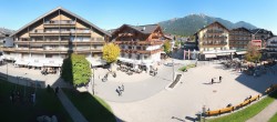 Archiv Foto Webcam Dorfplatz, Seefeld in Tirol 13:00