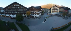 Archiv Foto Webcam Dorfplatz, Seefeld in Tirol 17:00