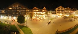 Archiv Foto Webcam Dorfplatz, Seefeld in Tirol 19:00