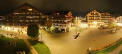 Archiv Foto Webcam Dorfplatz, Seefeld in Tirol 23:00