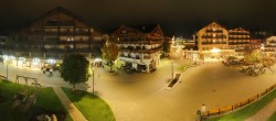 Archiv Foto Webcam Dorfplatz, Seefeld in Tirol 01:00