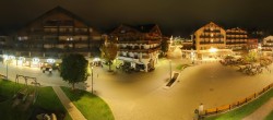 Archiv Foto Webcam Dorfplatz, Seefeld in Tirol 03:00