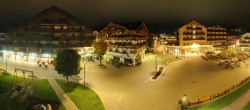 Archiv Foto Webcam Dorfplatz, Seefeld in Tirol 05:00