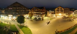 Archiv Foto Webcam Dorfplatz, Seefeld in Tirol 06:00