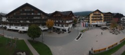 Archiv Foto Webcam Dorfplatz, Seefeld in Tirol 09:00