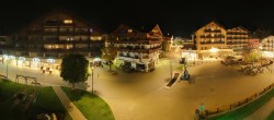 Archiv Foto Webcam Dorfplatz, Seefeld in Tirol 23:00