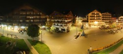 Archiv Foto Webcam Dorfplatz, Seefeld in Tirol 01:00