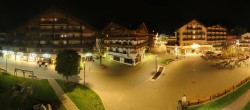 Archiv Foto Webcam Dorfplatz, Seefeld in Tirol 01:00