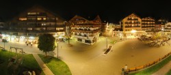 Archiv Foto Webcam Dorfplatz, Seefeld in Tirol 05:00