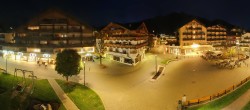 Archiv Foto Webcam Dorfplatz, Seefeld in Tirol 06:00