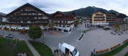 Archiv Foto Webcam Dorfplatz, Seefeld in Tirol 07:00