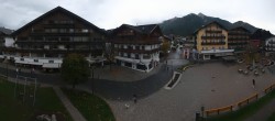 Archiv Foto Webcam Dorfplatz, Seefeld in Tirol 13:00