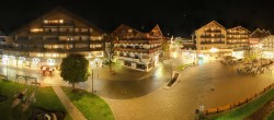 Archiv Foto Webcam Dorfplatz, Seefeld in Tirol 19:00