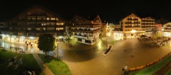 Archiv Foto Webcam Dorfplatz, Seefeld in Tirol 23:00