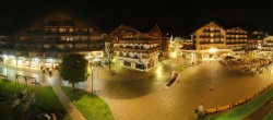 Archiv Foto Webcam Dorfplatz, Seefeld in Tirol 05:00