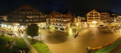 Archiv Foto Webcam Dorfplatz, Seefeld in Tirol 06:00