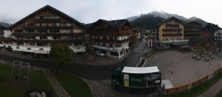 Archiv Foto Webcam Dorfplatz, Seefeld in Tirol 09:00