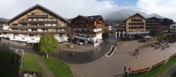 Archiv Foto Webcam Dorfplatz, Seefeld in Tirol 11:00