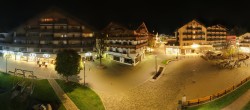 Archiv Foto Webcam Dorfplatz, Seefeld in Tirol 23:00