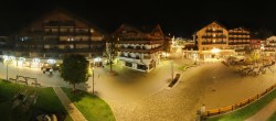 Archiv Foto Webcam Dorfplatz, Seefeld in Tirol 01:00